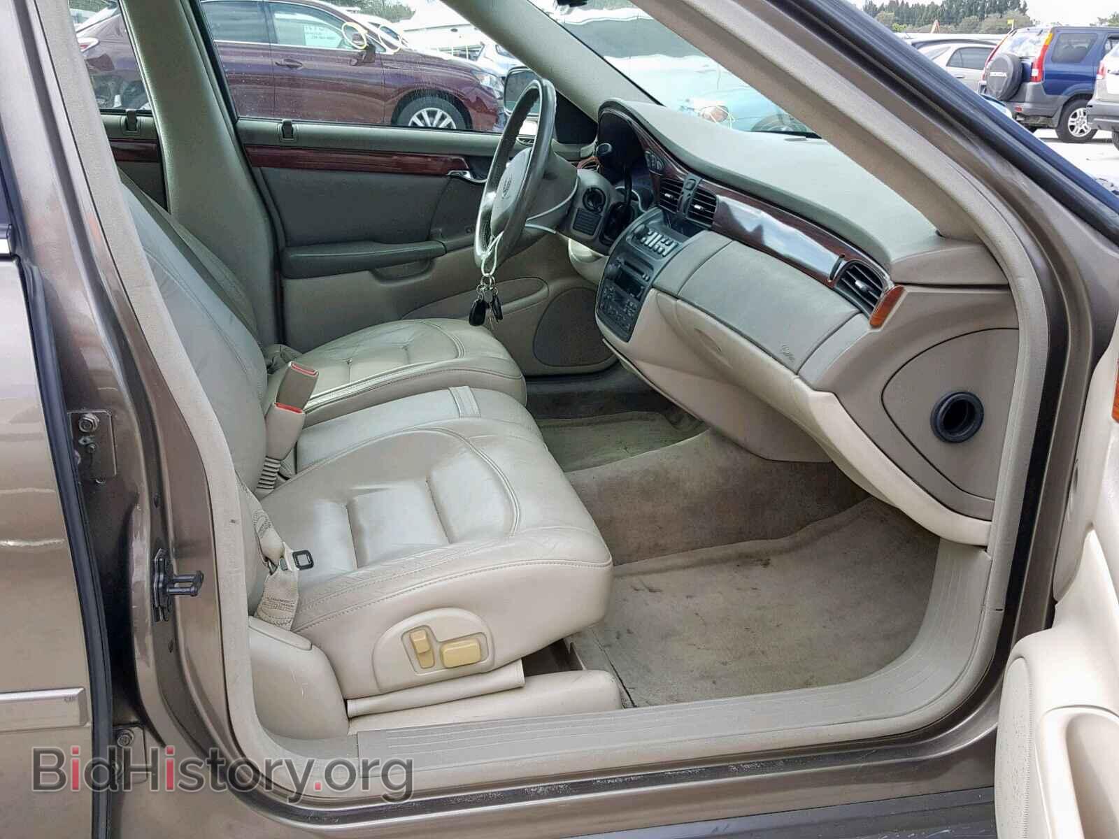 2001 CADILLAC DEVILLE - VIN: 1G6KD54Y61U112082 - Photo 5