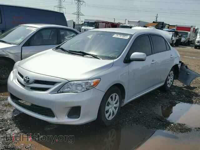 2011 TOYOTA COROLLA - VIN: JTDBU4EE1B9148357 - Фото 2