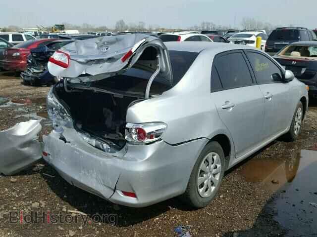 2011 TOYOTA COROLLA - VIN: JTDBU4EE1B9148357 - Фото 4