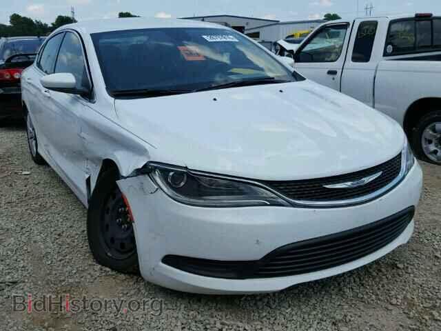 Photo 1C3CCCFB0FN698107 - CHRYSLER 200 2015