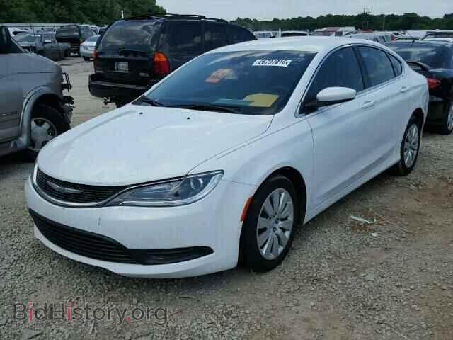 2015 CHRYSLER 200 - VIN: 1C3CCCFB0FN698107 - Photo 2