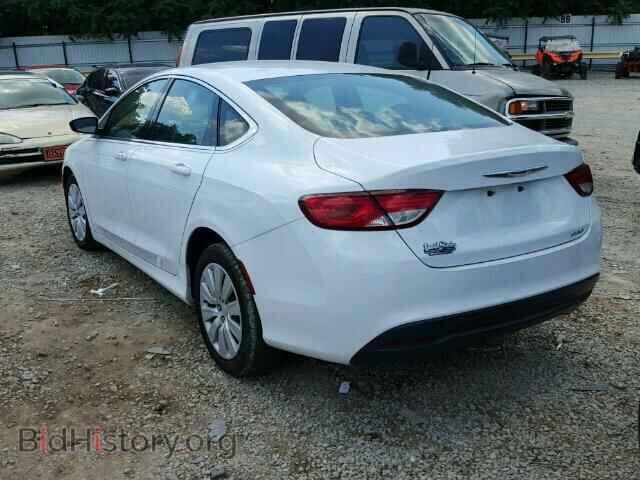 2015 CHRYSLER 200 - VIN: 1C3CCCFB0FN698107 - Photo 3