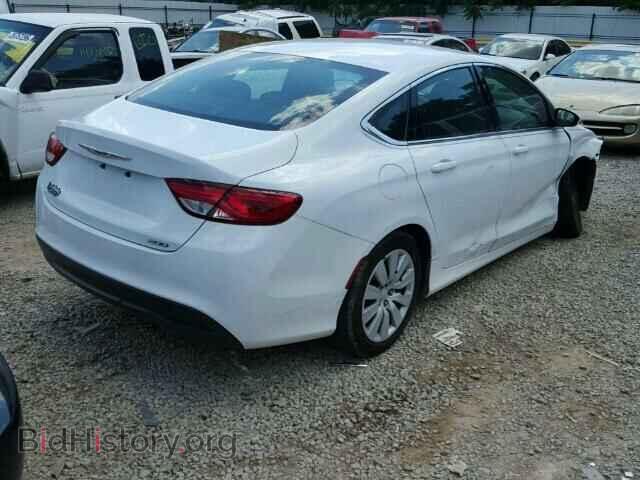 2015 CHRYSLER 200 - VIN: 1C3CCCFB0FN698107 - Photo 4