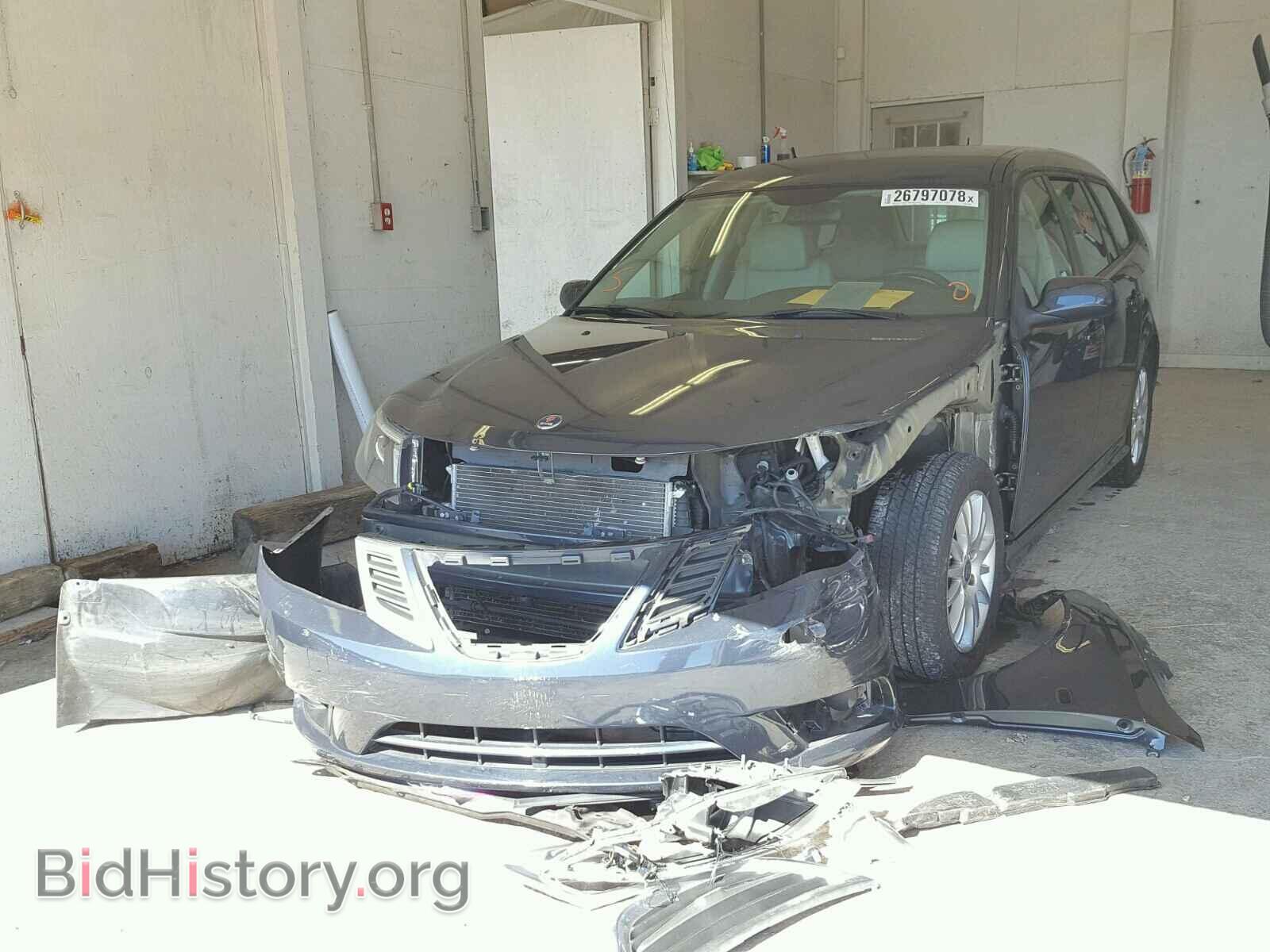 2010 SAAB 9 3 - VIN: YS3FA5CY5A1610230 - Фото 2
