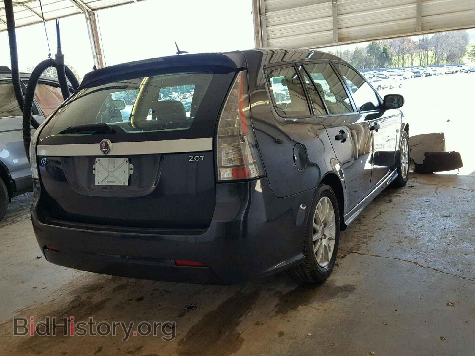 2010 SAAB 9 3 - VIN: YS3FA5CY5A1610230 - Фото 4