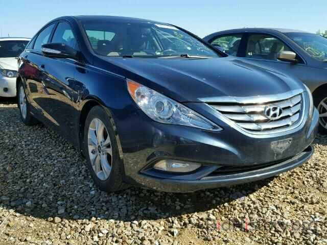 Photo 5NPEC4AC4BH004510 - HYUNDAI SONATA 2011