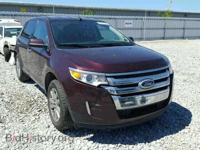 Photo 2FMDK3JC4BBB33962 - FORD EDGE 2011