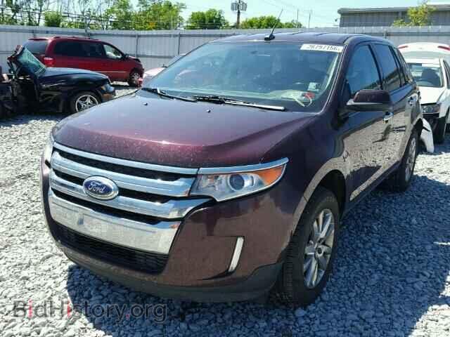2011 FORD EDGE - VIN: 2FMDK3JC4BBB33962 - Фото 2