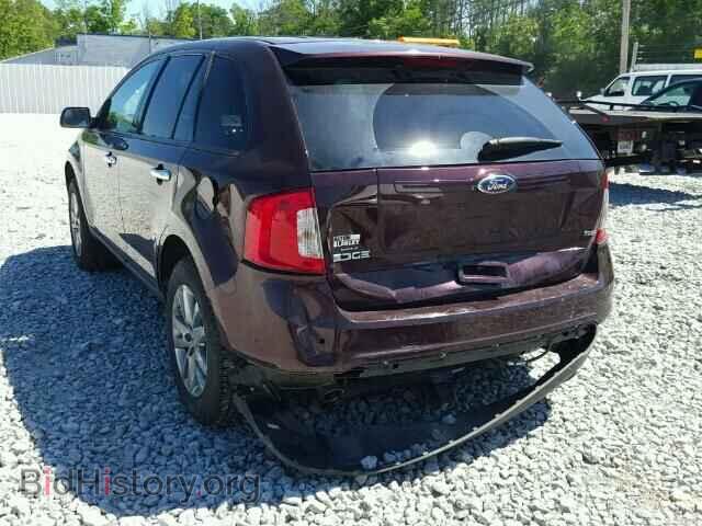 2011 FORD EDGE - VIN: 2FMDK3JC4BBB33962 - Фото 3