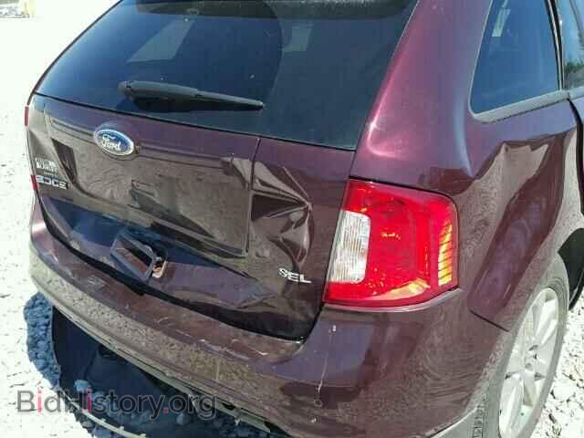 2011 FORD EDGE - VIN: 2FMDK3JC4BBB33962 - Фото 9