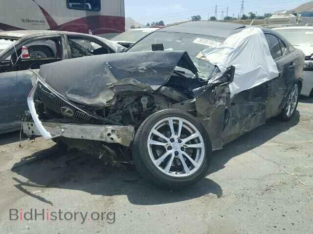 2006 LEXUS IS250 - VIN: JTHBK262X62020467 - Фото 2