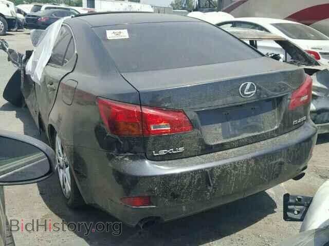 2006 LEXUS IS250 - VIN: JTHBK262X62020467 - Фото 3