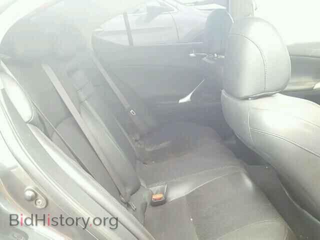 2006 LEXUS IS250 - VIN: JTHBK262X62020467 - Фото 6