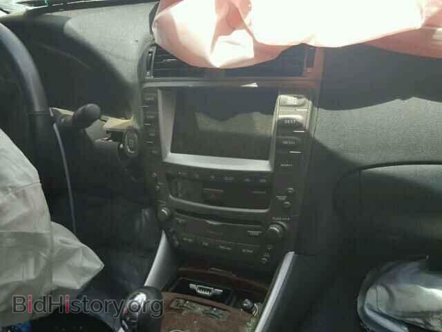 2006 LEXUS IS250 - VIN: JTHBK262X62020467 - Фото 10