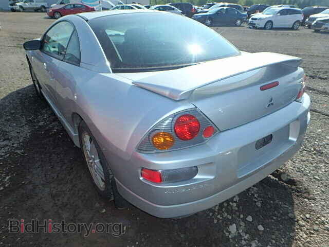 2003 MITSUBISHI ECLIPSE - VIN: 4A3AC84H13E109940 - Фото 3