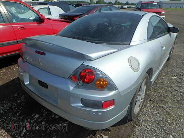 2003 MITSUBISHI ECLIPSE - VIN: 4A3AC84H13E109940 - Фото 4