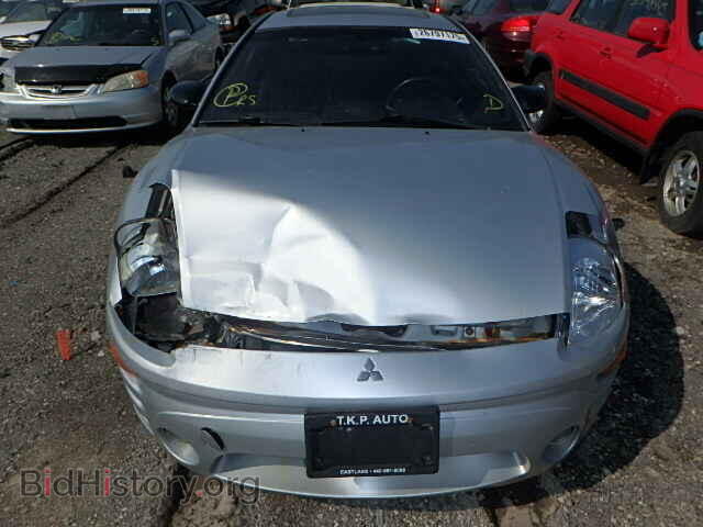 2003 MITSUBISHI ECLIPSE - VIN: 4A3AC84H13E109940 - Фото 9