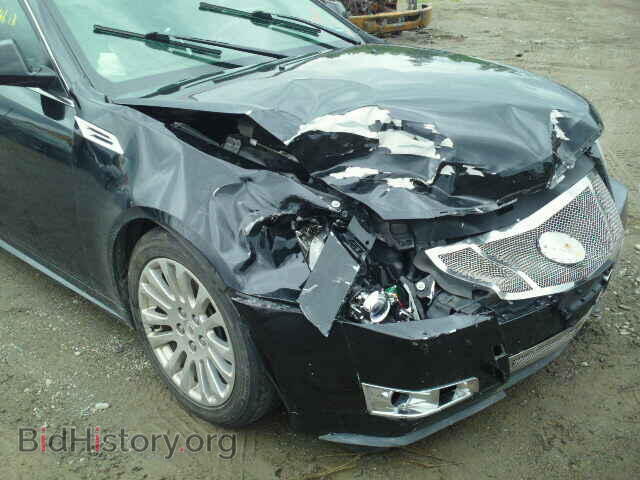 2010 CADILLAC CTS - VIN: 1G6DS5EV5A0114691 - Фото 9