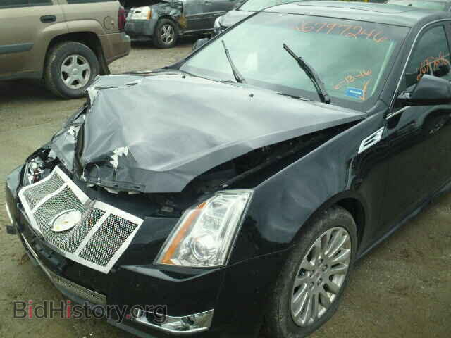 2010 CADILLAC CTS - VIN: 1G6DS5EV5A0114691 - Фото 10