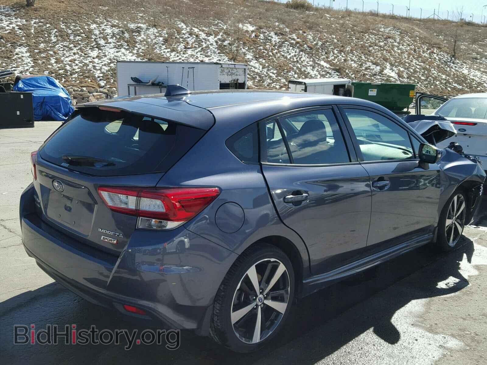 2017 SUBARU IMPREZA - VIN: 4S3GTAL60H3749256 - Фото 4
