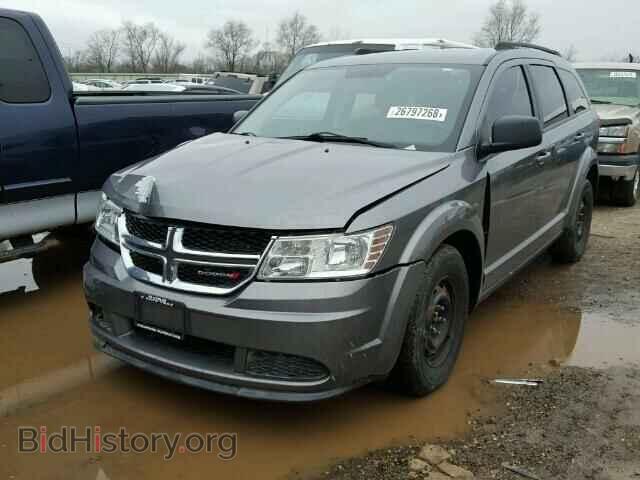 2012 DODGE JOURNEY - VIN: 3C4PDCAB7CT348292 - Фото 2