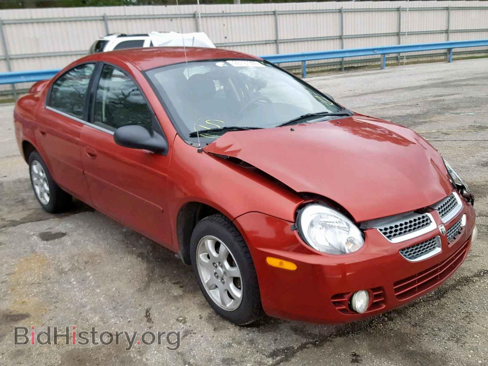 Photo 1B3ES56C85D235651 - DODGE NEON 2005
