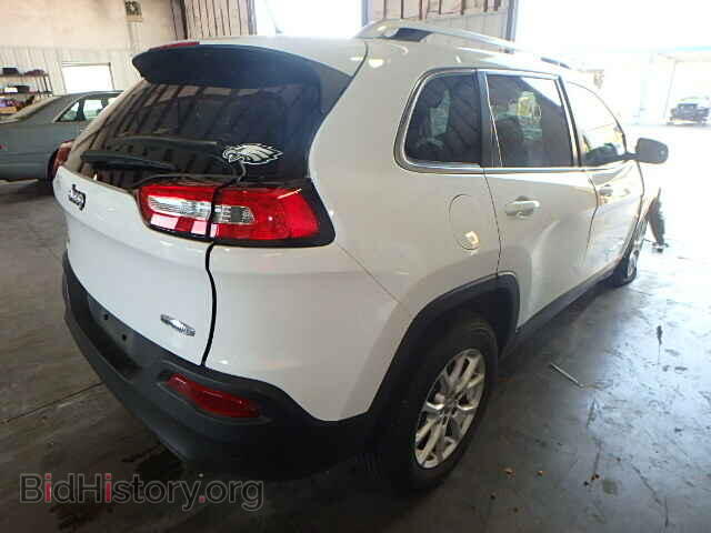 2014 JEEP CHEROKEE - VIN: 1C4PJMCS8EW219745 - Фото 4