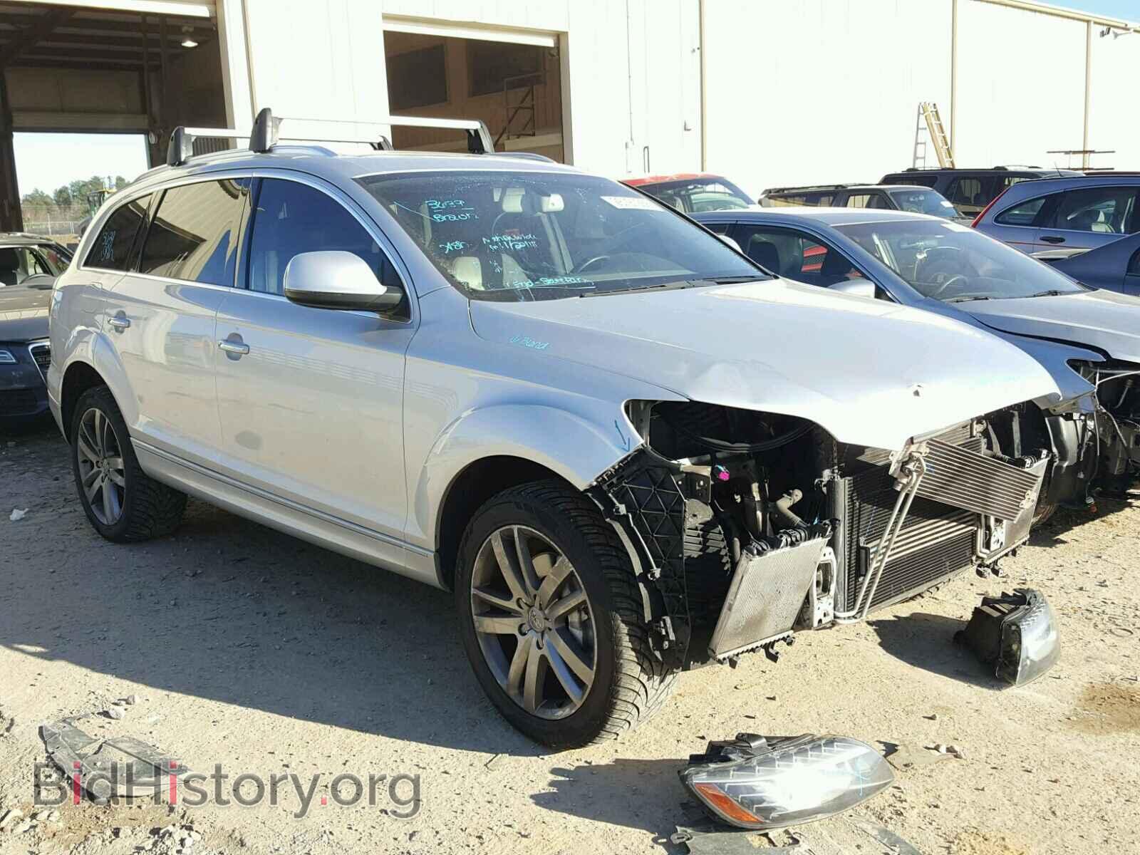Photo WA1LGAFEXCD001066 - AUDI Q7 2012