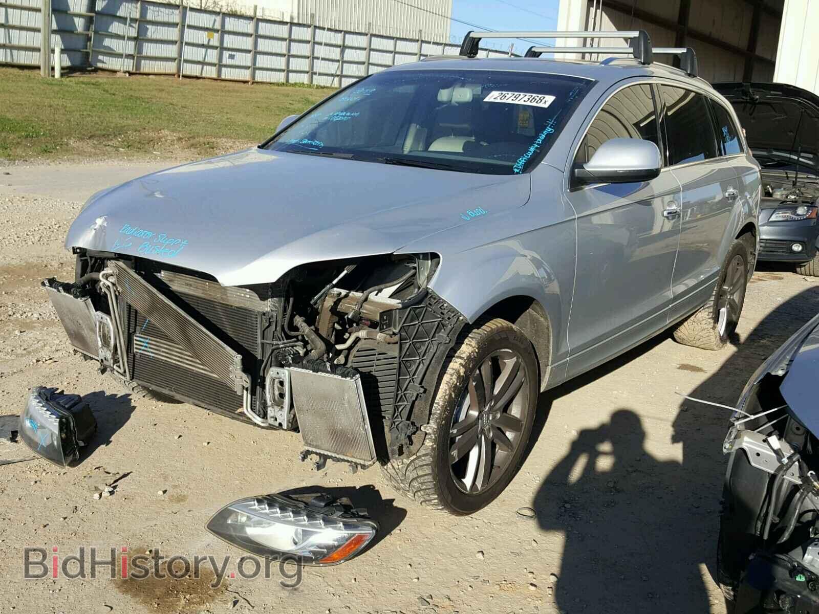 2012 AUDI Q7 - VIN: WA1LGAFEXCD001066 - Фото 2