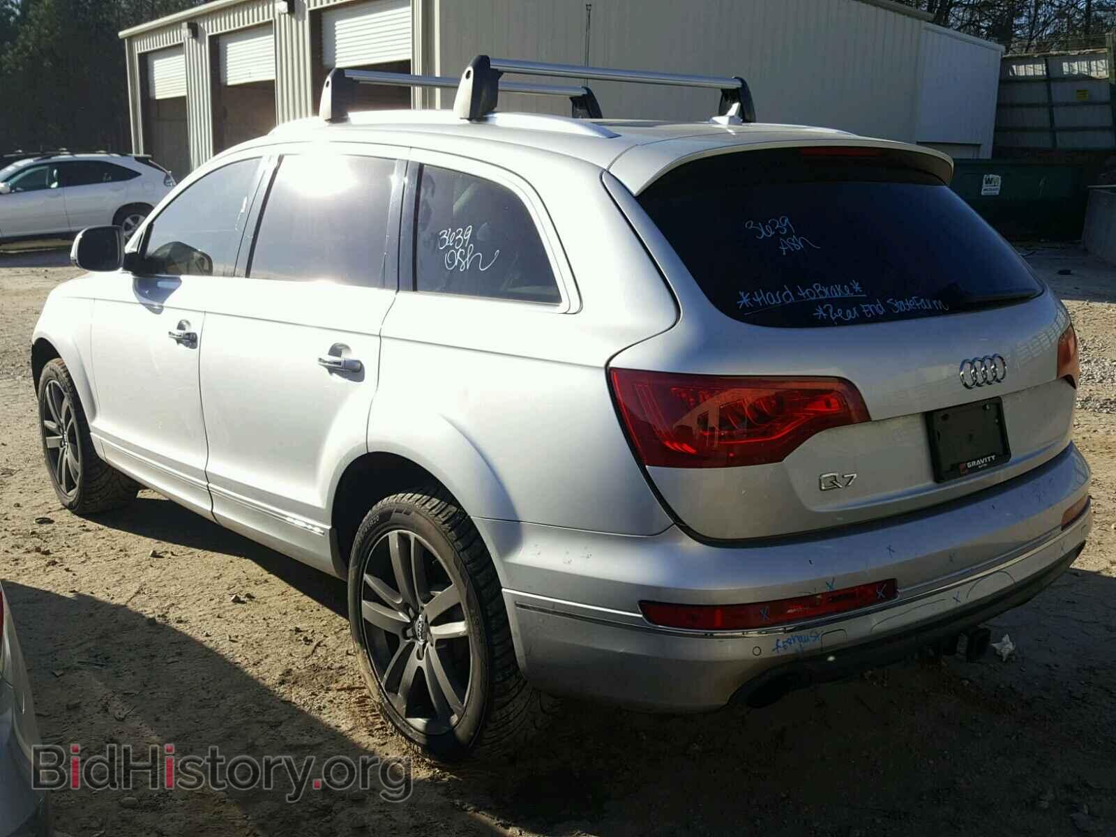2012 AUDI Q7 - VIN: WA1LGAFEXCD001066 - Фото 3