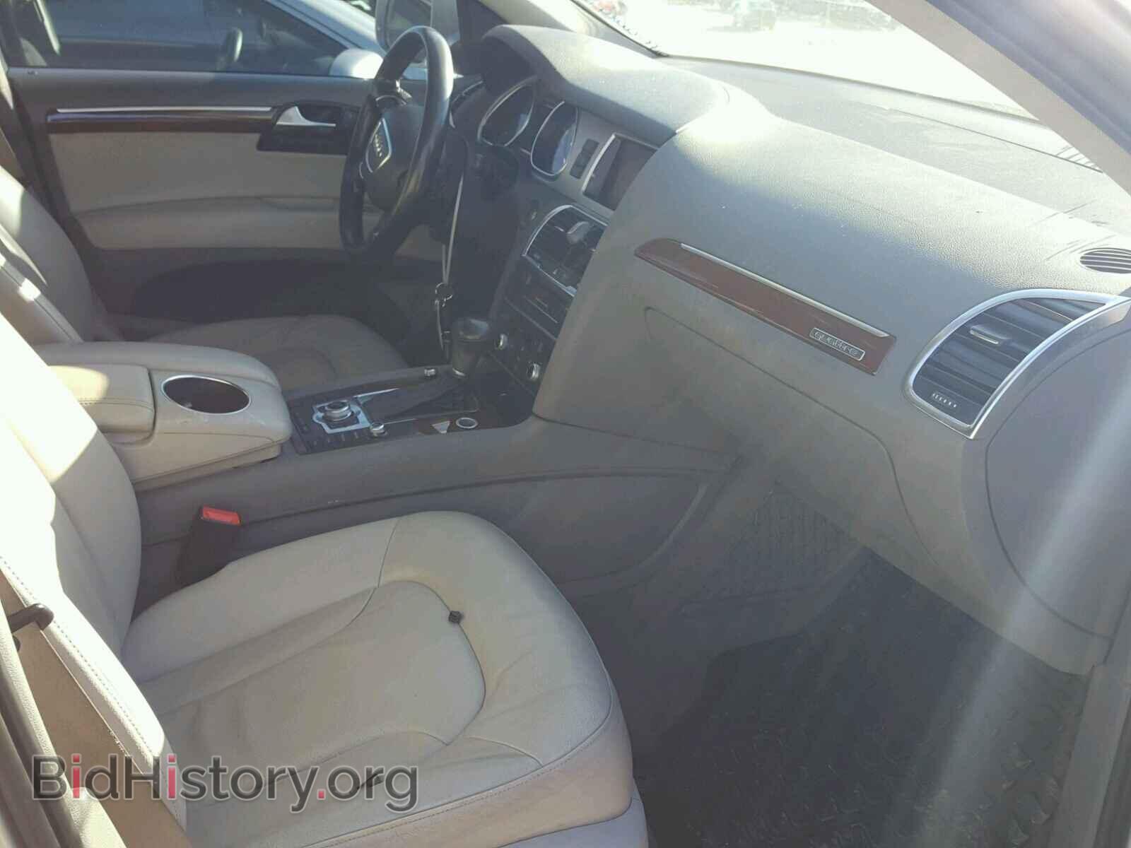 2012 AUDI Q7 - VIN: WA1LGAFEXCD001066 - Фото 5