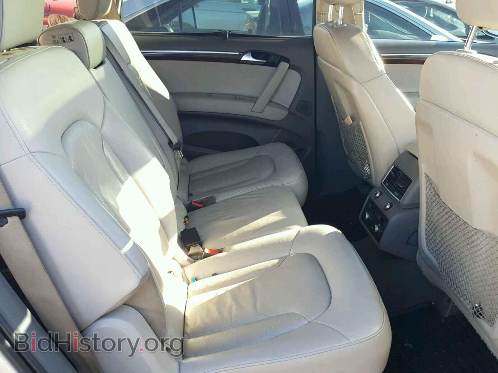2012 AUDI Q7 - VIN: WA1LGAFEXCD001066 - Фото 6