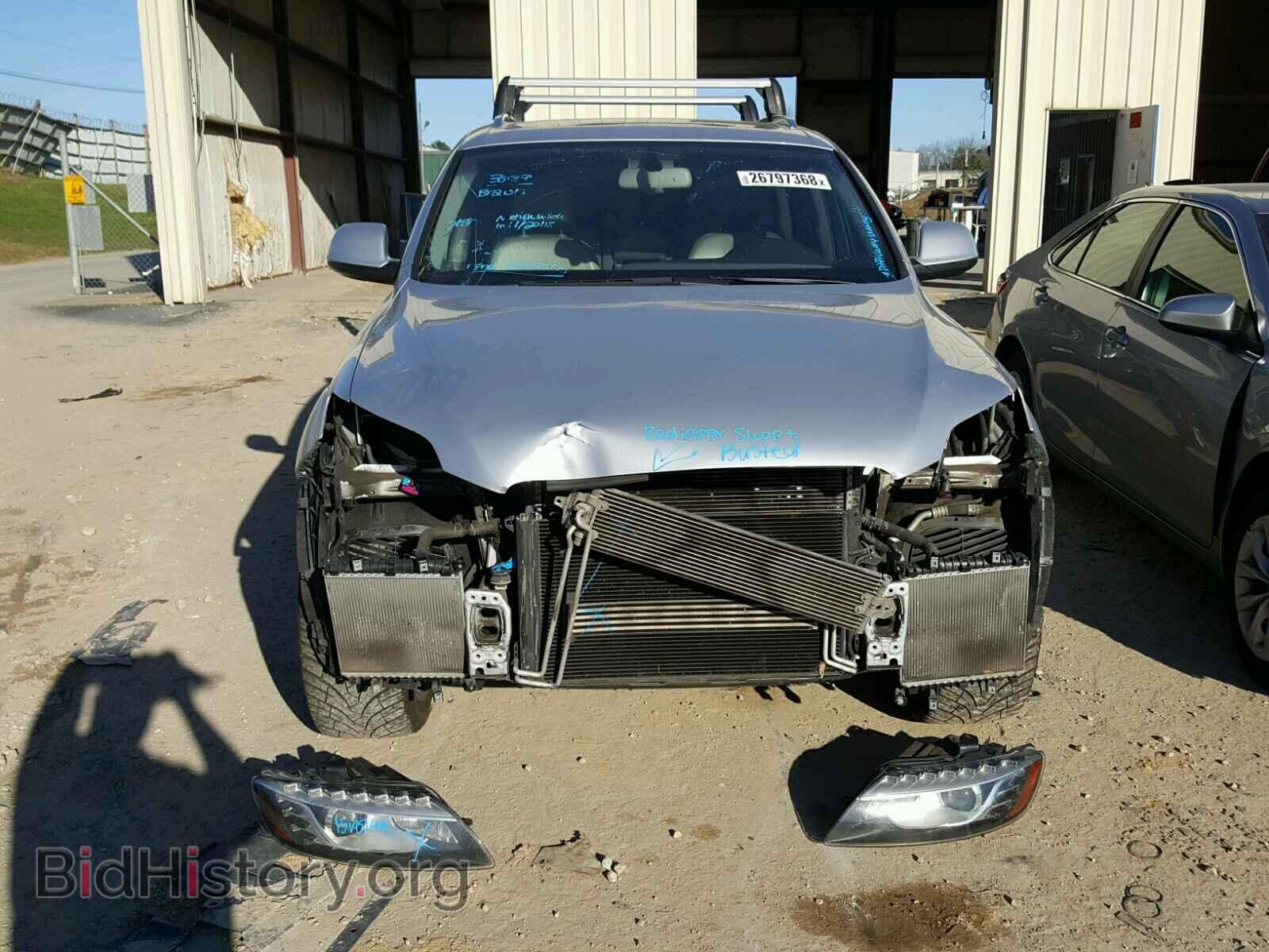 2012 AUDI Q7 - VIN: WA1LGAFEXCD001066 - Фото 9