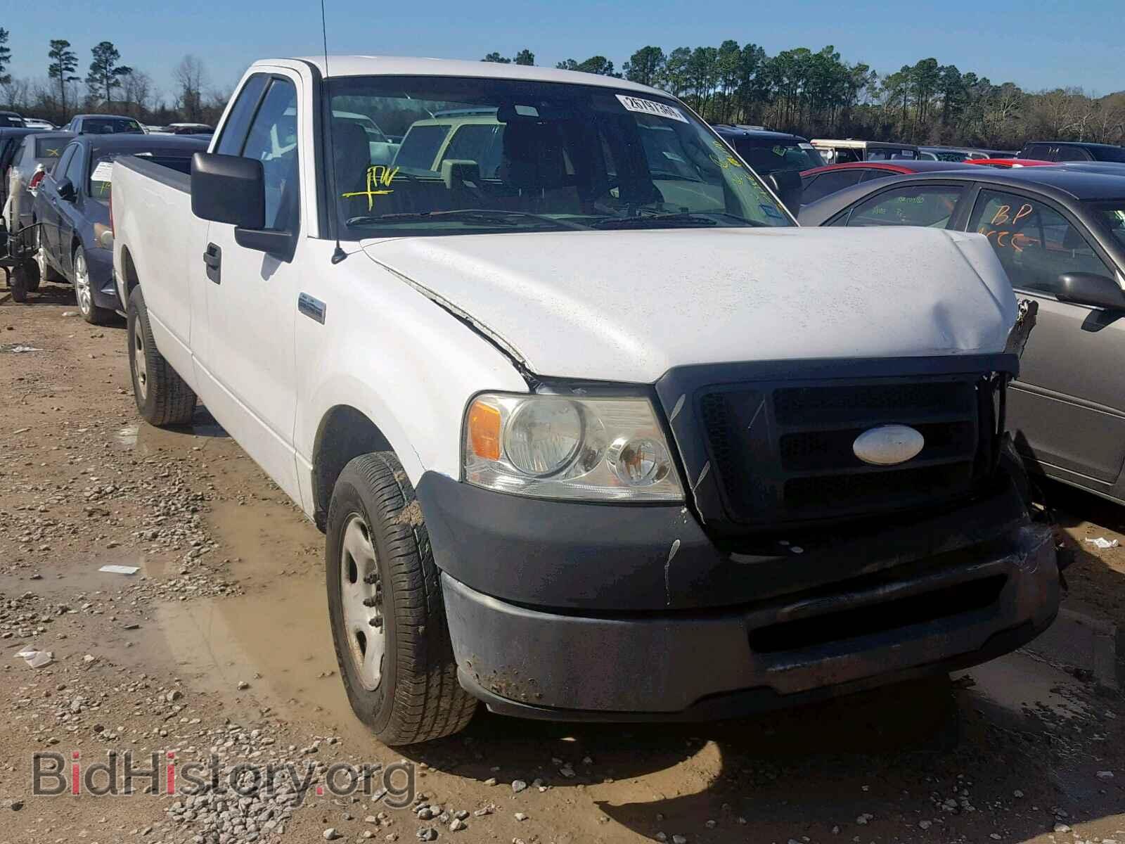 Photo 1FTRF12277KC67984 - FORD F150 2007