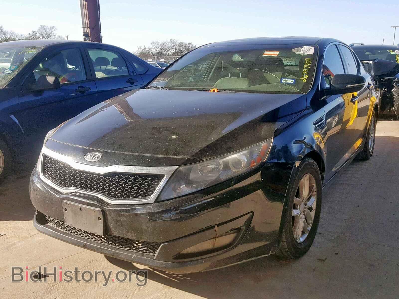 2013 KIA OPTIMA - VIN: KNAGM4A79D5300101 - Photo 2