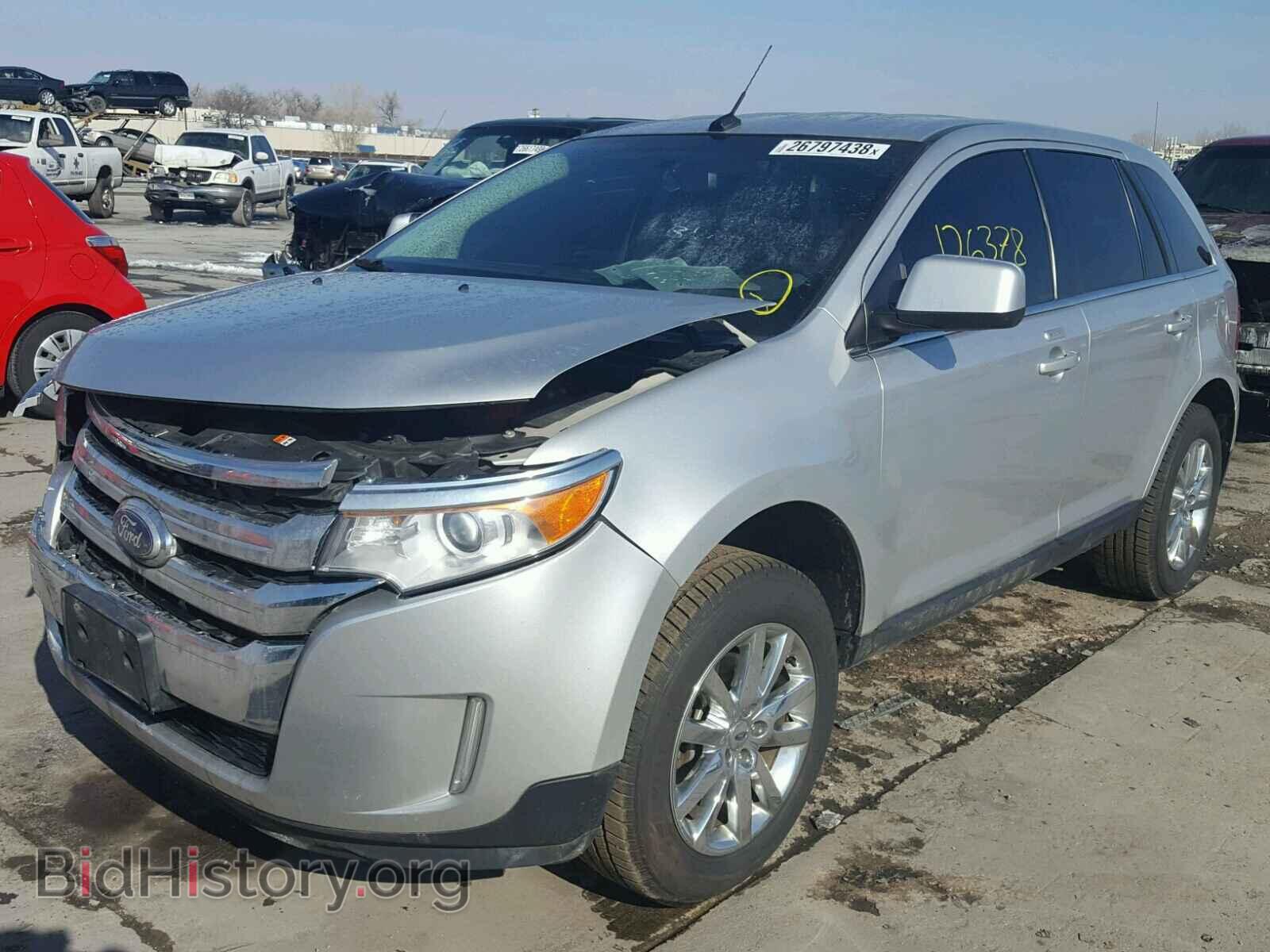 2011 FORD EDGE - VIN: 2FMDK4KC0BBA09160 - Фото 2