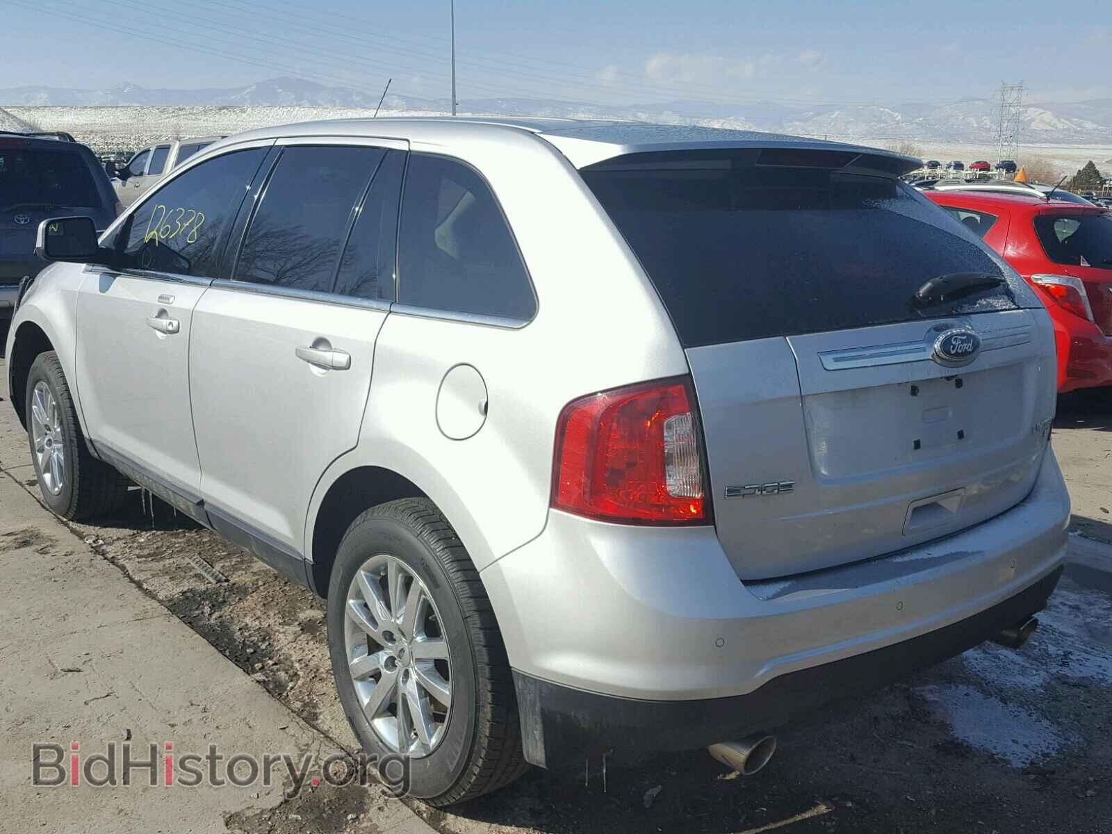 2011 FORD EDGE - VIN: 2FMDK4KC0BBA09160 - Фото 3