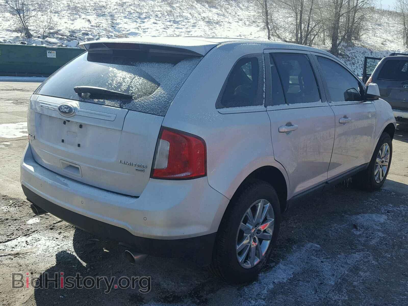 2011 FORD EDGE - VIN: 2FMDK4KC0BBA09160 - Фото 4