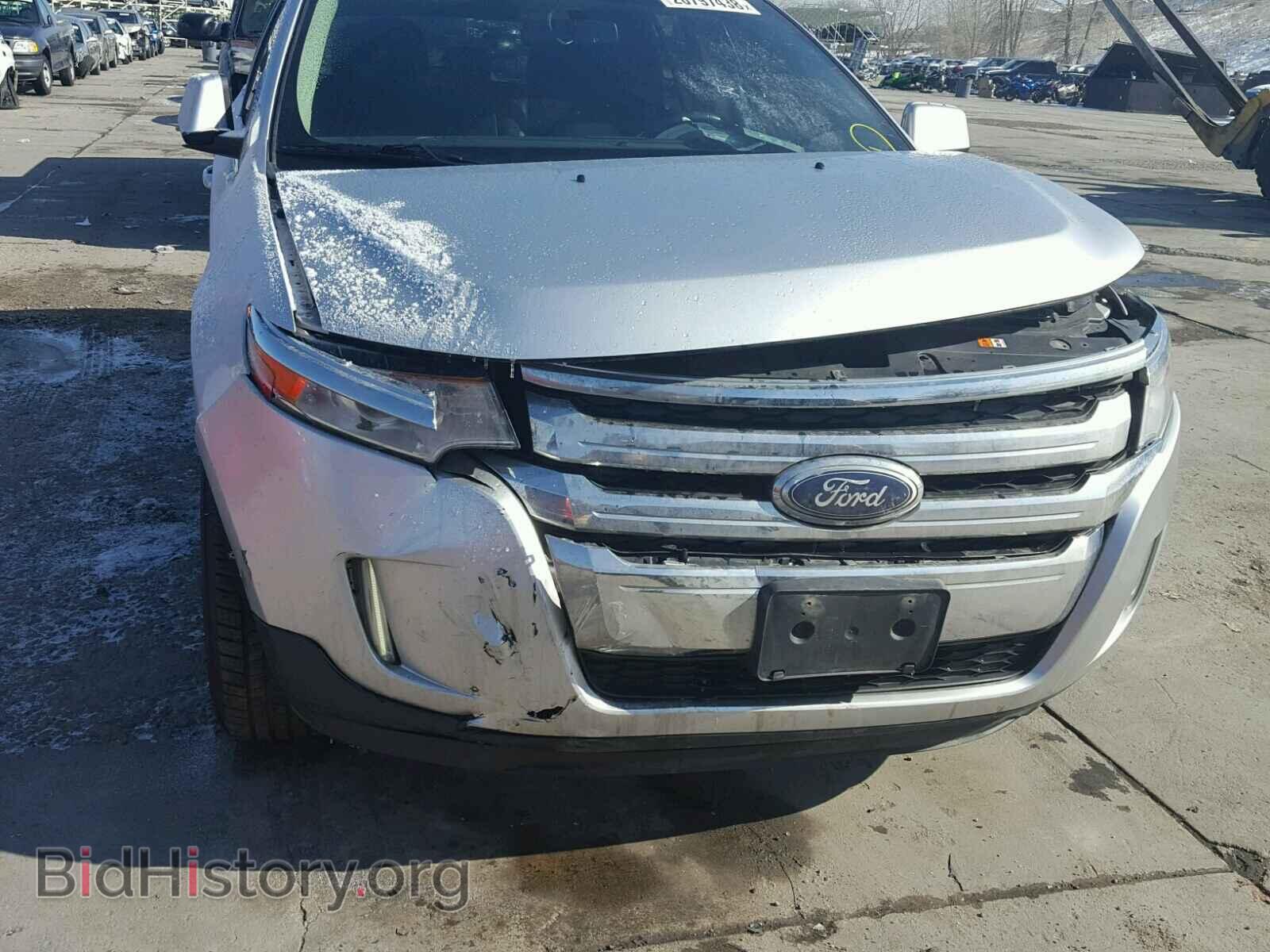 2011 FORD EDGE - VIN: 2FMDK4KC0BBA09160 - Фото 9