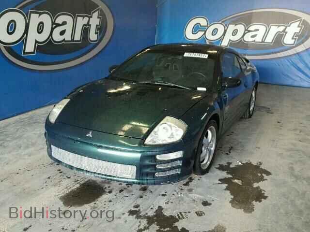 2002 MITSUBISHI ECLIPSE - VIN: 4A3AC44GX2E027428 - Фото 2