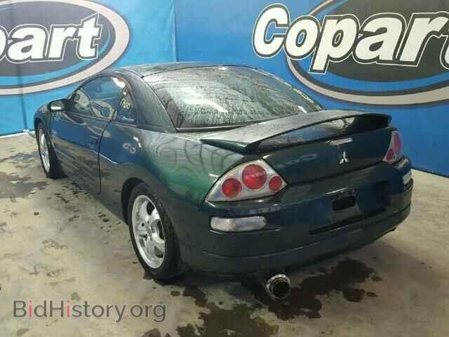 2002 MITSUBISHI ECLIPSE - VIN: 4A3AC44GX2E027428 - Фото 3