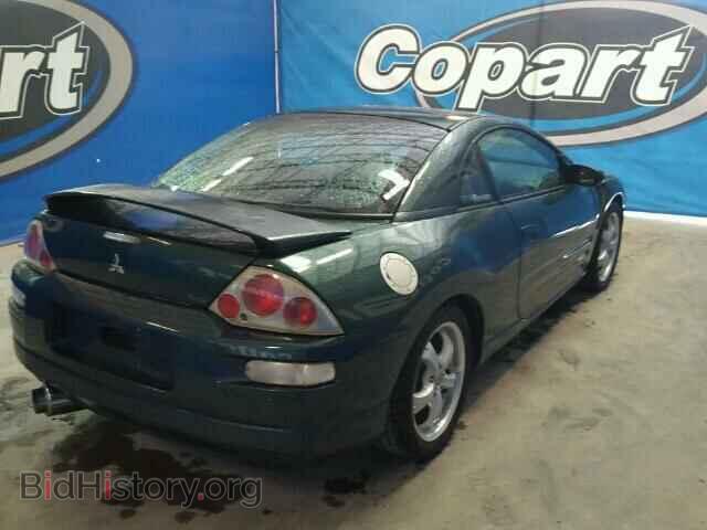 2002 MITSUBISHI ECLIPSE - VIN: 4A3AC44GX2E027428 - Фото 4