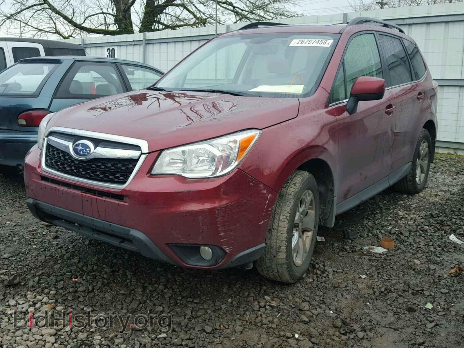 2015 SUBARU FORESTER - VIN: JF2SJARC6FH455357 - Photo 2