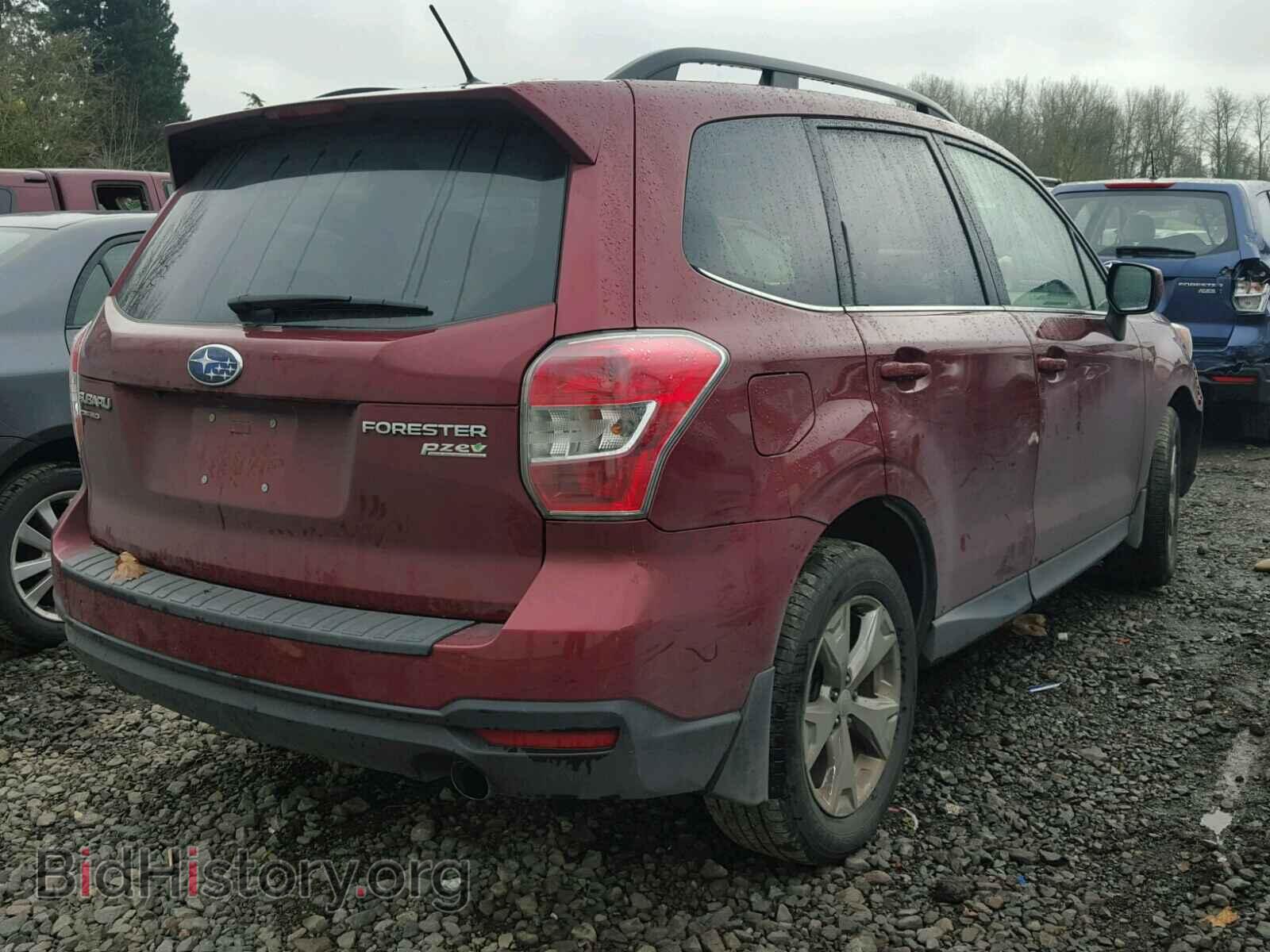2015 SUBARU FORESTER - VIN: JF2SJARC6FH455357 - Photo 4