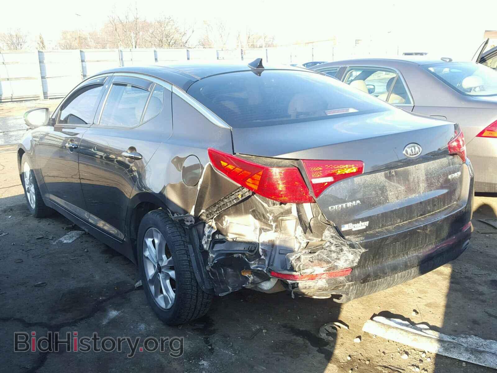 2011 KIA OPTIMA - VIN: KNAGN4A79B5059702 - Фото 3