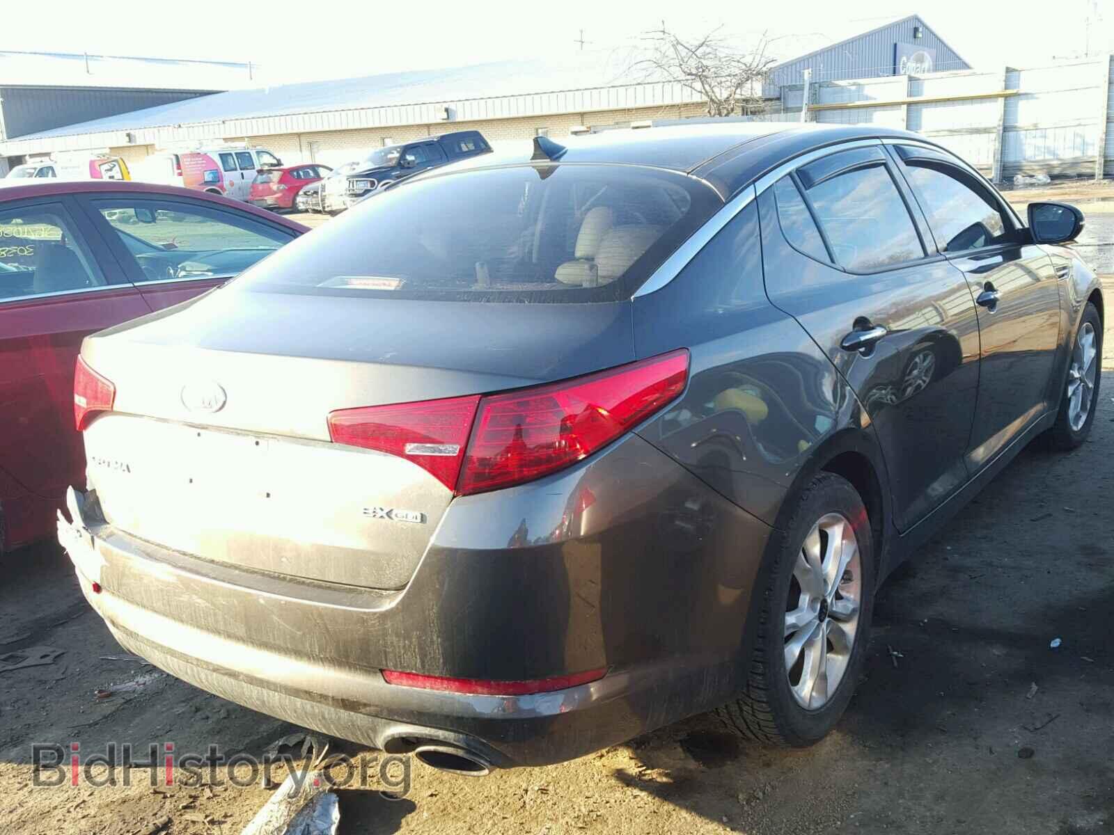 2011 KIA OPTIMA - VIN: KNAGN4A79B5059702 - Фото 4