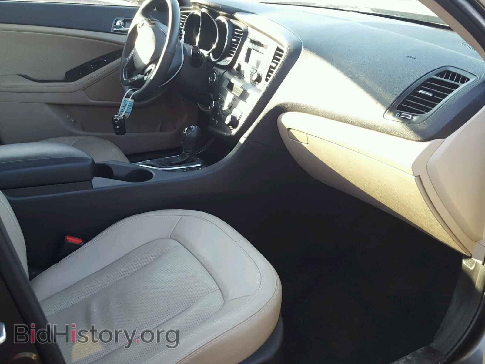 2011 KIA OPTIMA - VIN: KNAGN4A79B5059702 - Фото 5