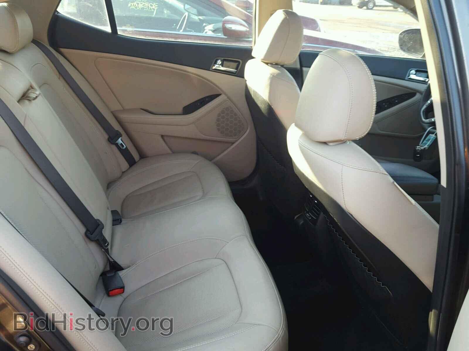 2011 KIA OPTIMA - VIN: KNAGN4A79B5059702 - Фото 6
