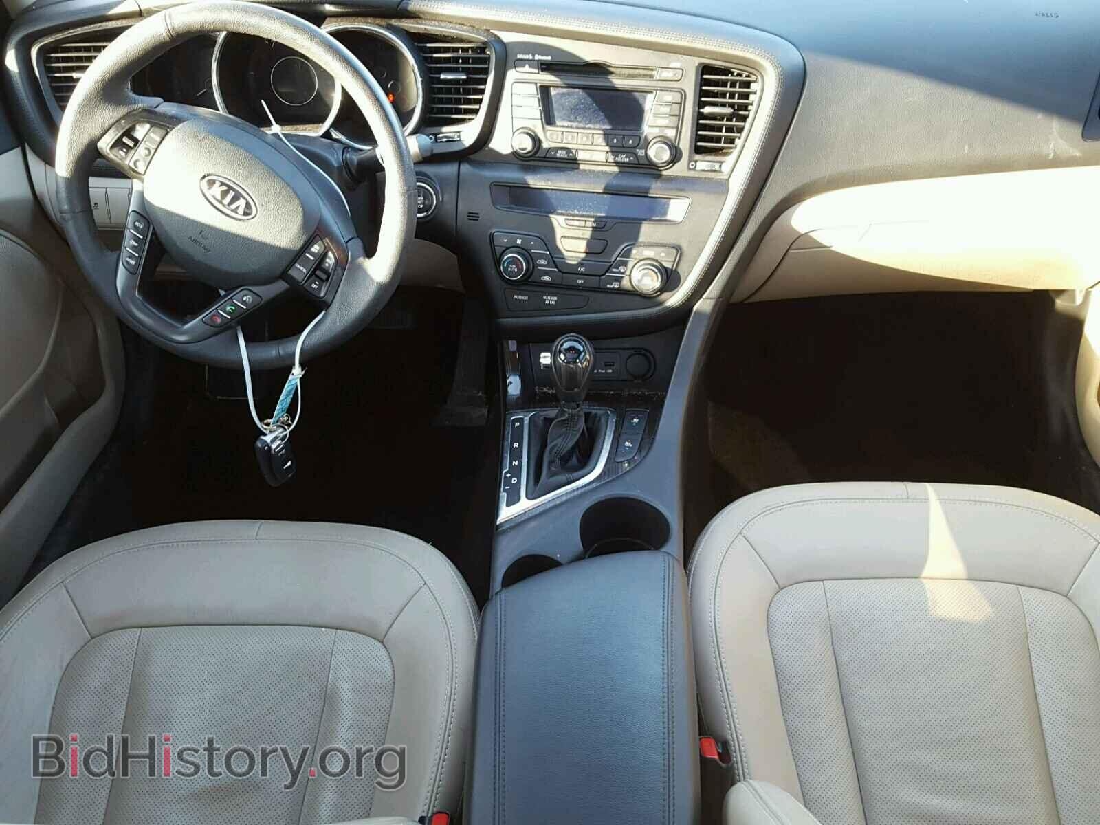 2011 KIA OPTIMA - VIN: KNAGN4A79B5059702 - Фото 9