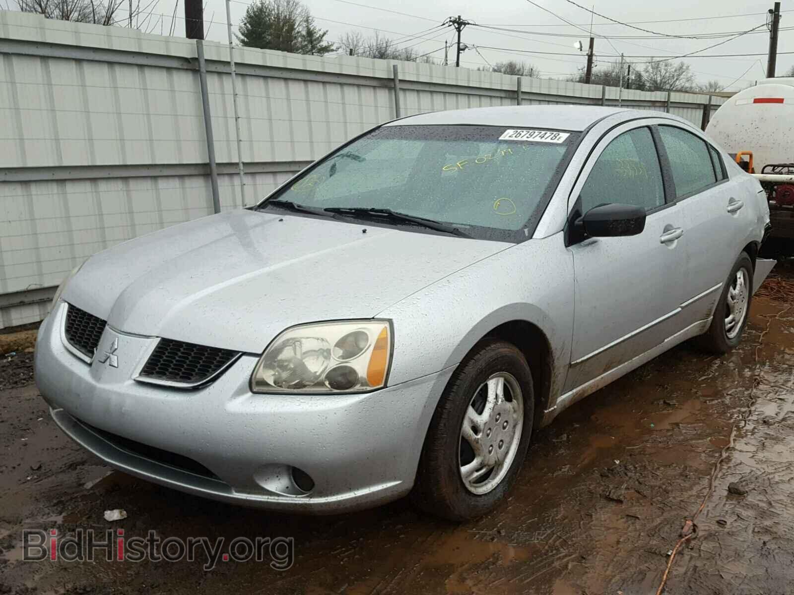 2004 MITSUBISHI GALANT - VIN: 4A3AB36F34E086468 - Фото 2